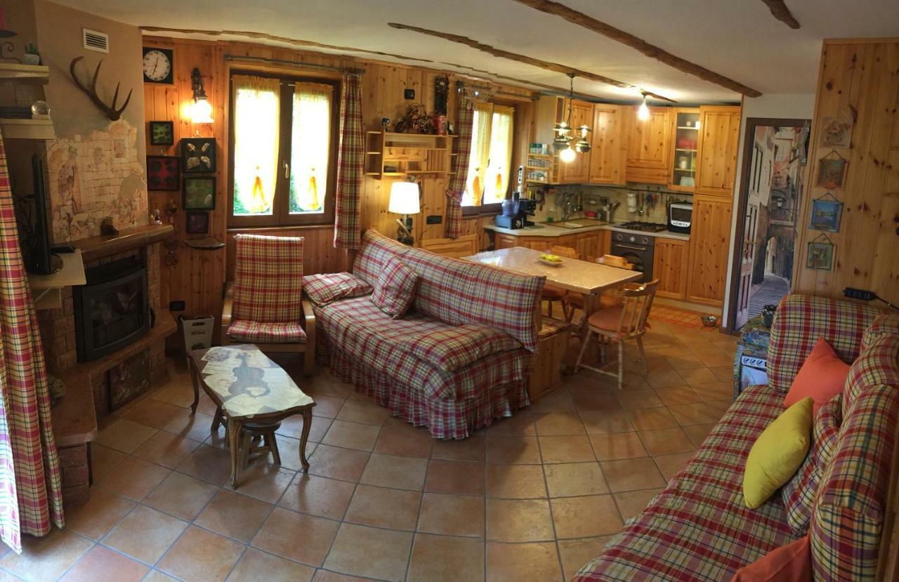 Scalve E La Presolana Villa Vilmaggiore Dış mekan fotoğraf