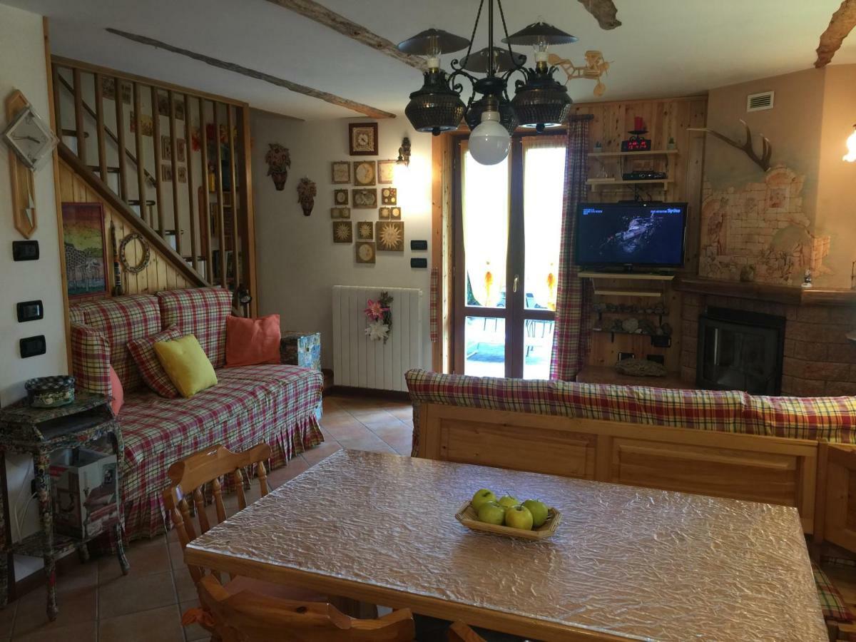 Scalve E La Presolana Villa Vilmaggiore Dış mekan fotoğraf